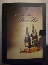 De Luxe Bar Set Rustikal mehrteilig inclusive. Bar Aid 6 teilig
