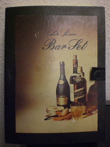Luxe bar set rustikal - bar,