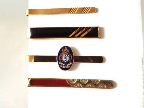 Vintage krawattenhalter - 5,