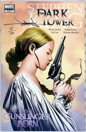 Dark tower gunslinger born 6 - dark, #6