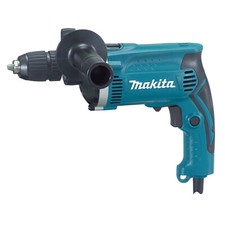 Makita HP1631KX3 Schlagbohrmaschine + Koffer 710 W Bohrmaschine + 74tlg. Zubehör