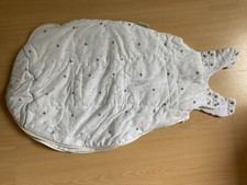 Odenwälder Babyschlafsack Babynest Größe 70 cm Schlafsack weiß Prima Klima