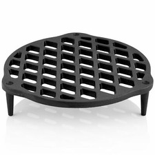 Gusseisen Stapelrost einsatz für Dutch Oven Ø 22 cm rund für 4,5 QT BBQ-Toro