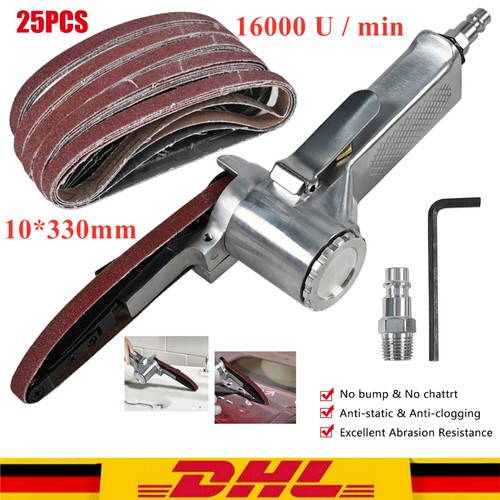 Druckluft bandschleifer - 10, mm