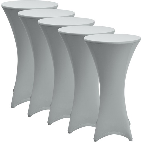 5er stehtischhussen set - 5er,
