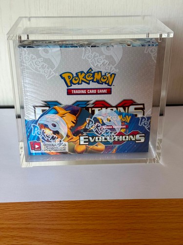 Pokemon evolutions booster - xy,