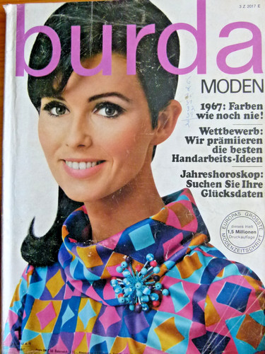 Altes burda modeheft ausgabe - altes,