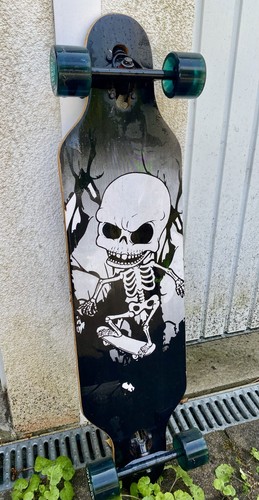 Longboard skateboard schwarz - longboard,,