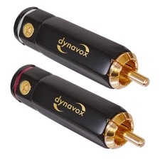 Dynavox Cinchstecker High-End