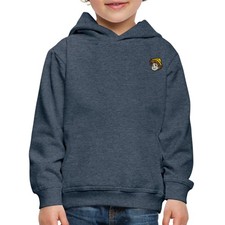 Heidi Peter Portrait Stick Kinder Premium Hoodie