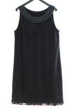Damen-Kleid Gr. 38 schwarz
