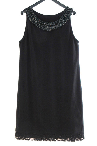 Damen kleid 38 schwarz - 38,
