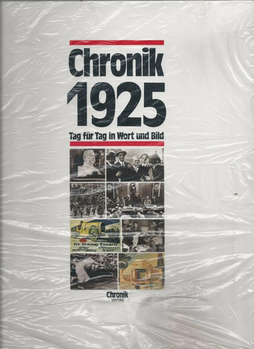 Chronik 1925 tag für - -,