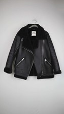 Zara jacke double face - zara,