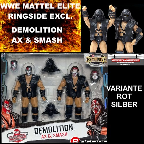 Wwe mattel elite ringside - mattel,