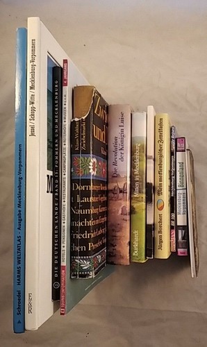 Konvolut von büchern über - von, 12