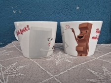 2 Kinder Riegel Sammeltassen