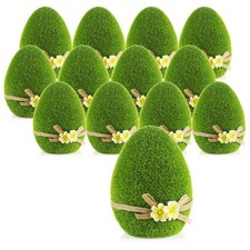 12x Dekofigur - Osterei mit