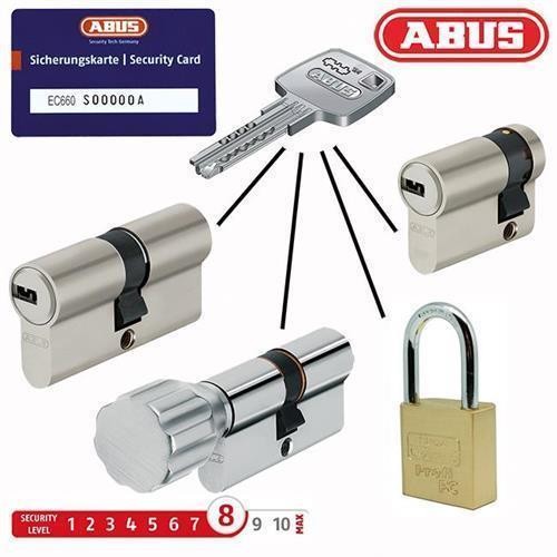 Abus ec660 schließanlage - ec660,