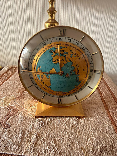 Vintage imhof weltzeituhrswiss - vintage,