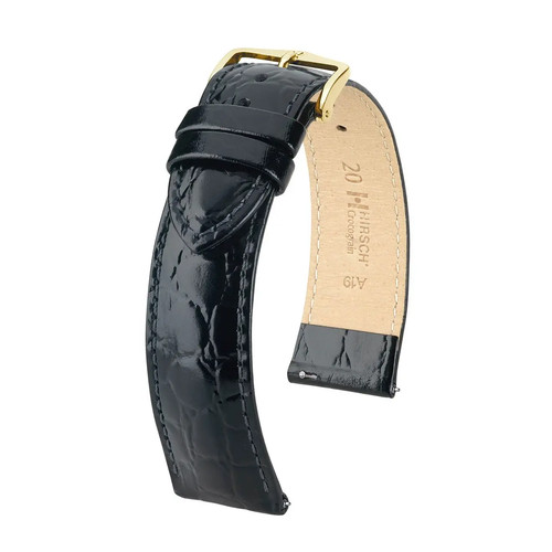 Uhrenarmband schwarz - in,
