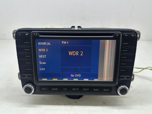 Volkswagen touran 2004 radio - volkswagen,