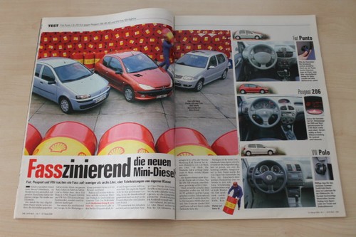 Auto bild 2000 polo - bild, 07/2000