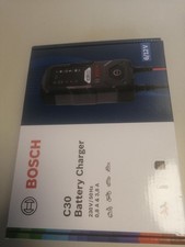 Bosch C30 Batterieladegerät, 3,8 Ampere, mit Erhaltungsladungs-Funktion - Autoba