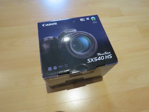 Neuwertige canon powershot - canon,