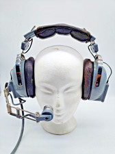 #SE1644#Elno 247SP165 Luftrettung Hubschrauber Helikopter Piloten Headset Selten