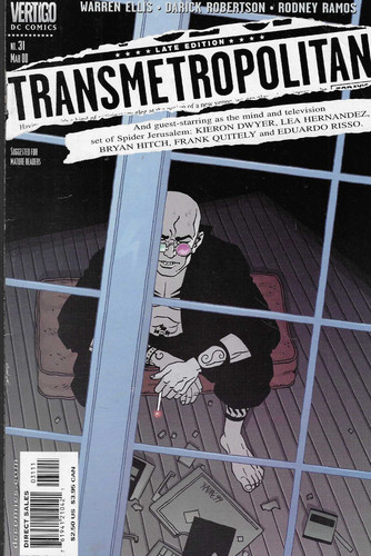 Transmetropolitan 2000 - transmetropolitan,