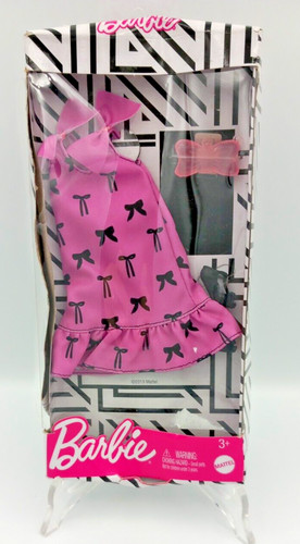 Barbie puppenkleidung 4teilig - barbie,