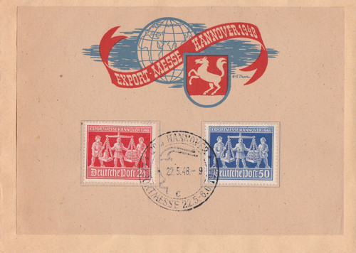 Export messe hannover - export-messe, 1948