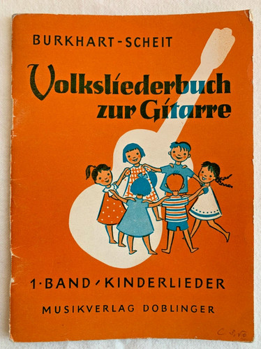 Volksliederbuch zur gitarre - volksliederbuch,