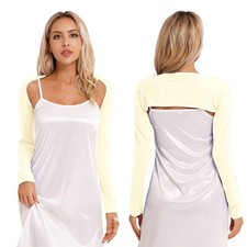 Damen Tops Bolero Kurze