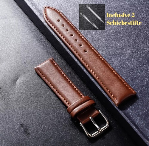 Echtleder uhrenarmband 18mm - uhrenarmband,