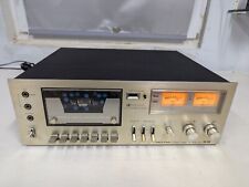 GOLD STAR TCD-1500 Vintage Tape Deck - Stereo  Kassetten Deck Player Spieler