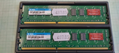 Synology 8gb ram ddr3 - ddr3, passend