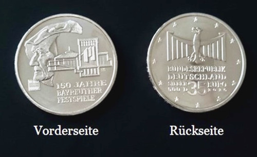 Münze 150 jahre - 35,