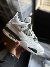 Jordan 4 Oxidized Green 45