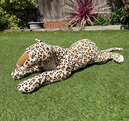 Ikea grosser klappar leopard - grosser,