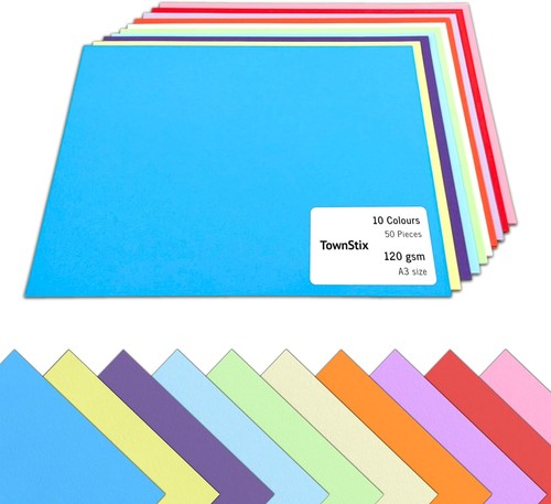 Blatt 120g tonpapier a3 - 50,