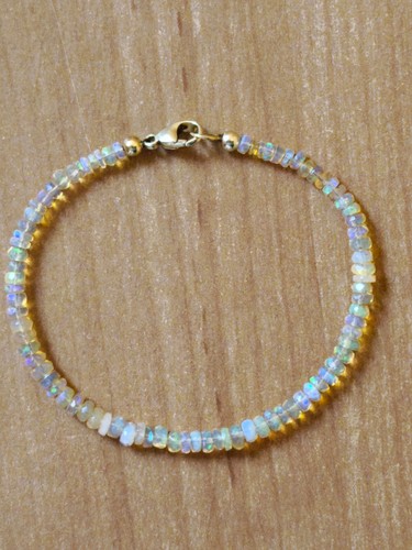 äthiopisches opal armband - Äthiopisches,