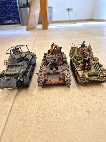 Panzer - 3x,