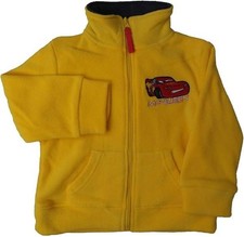 Disney Cars Fleecejacke - gelb