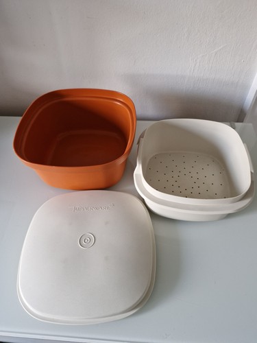 Tupperware retro siebservierer - tupperware,