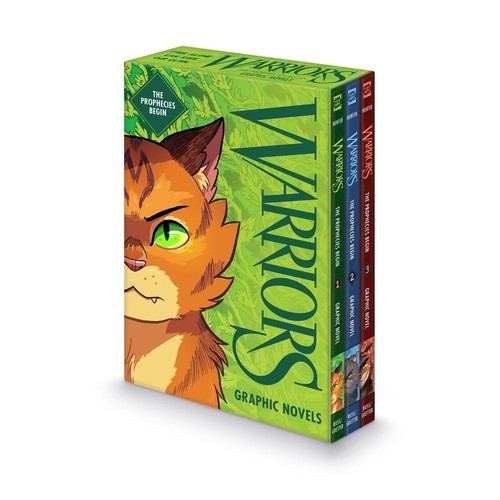 The warriors graphic novel box - the,