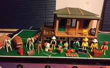 Playmobil 3433 Ngorongoro Safari Station Original Vintage