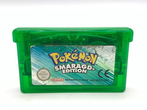 Pokémon smaragd edition - pokémon:, smaragd-edition