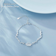 Armband echt 925 silber - silber, –